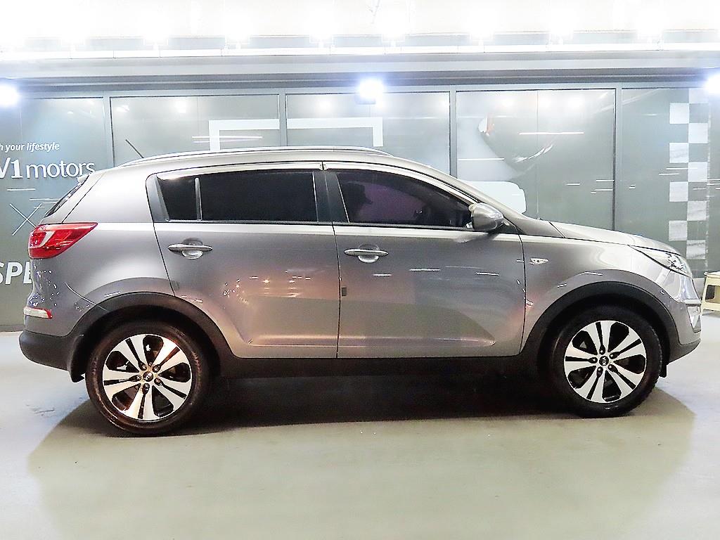 KIA Sportage - Vista 3