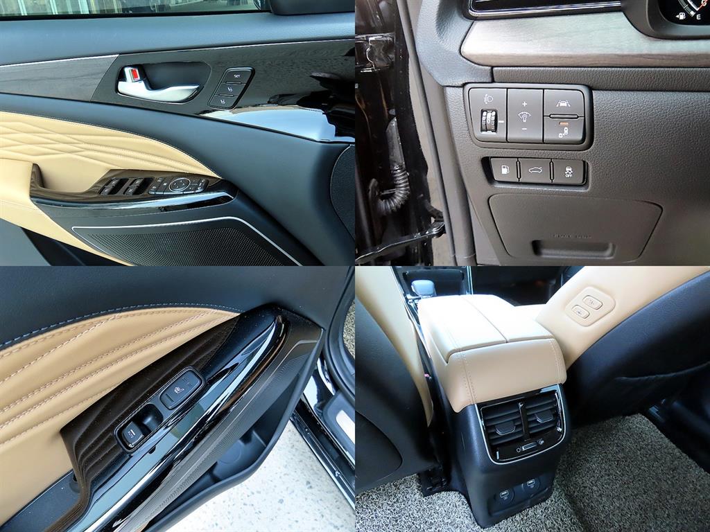 KIA K7 2020 Negro - Importación desde Corea - HF Imports Iquique - Foto 18
