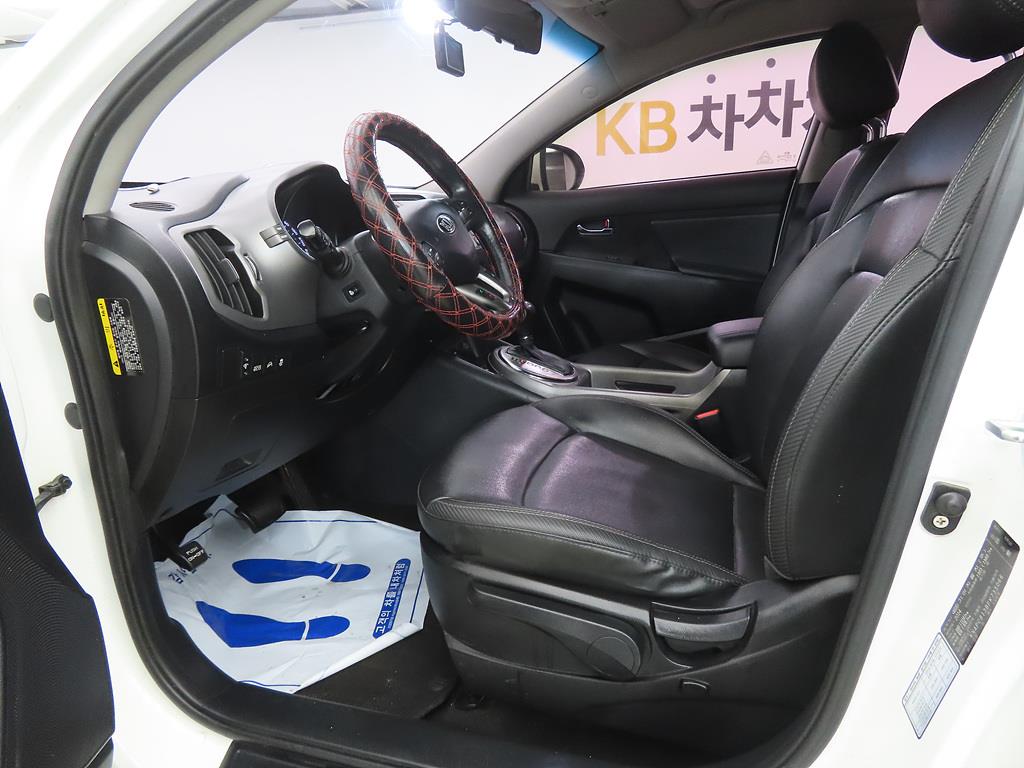 KIA Sportage - Vista 5