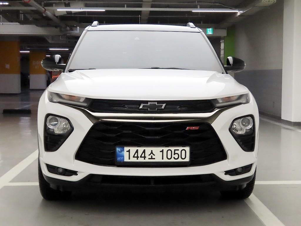 Chevrolet Trail Blazer 2021 Blanco - Importación desde Corea - HF Imports Iquique - Foto 1