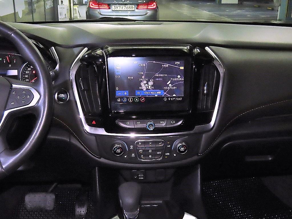 Chevrolet Travers - Vista 11