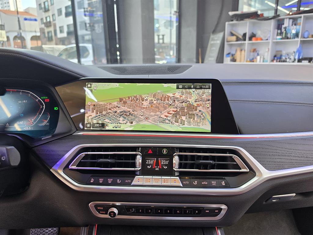 BMW X7 2022 Gris - Importación desde Corea - HF Imports Iquique - Foto 13