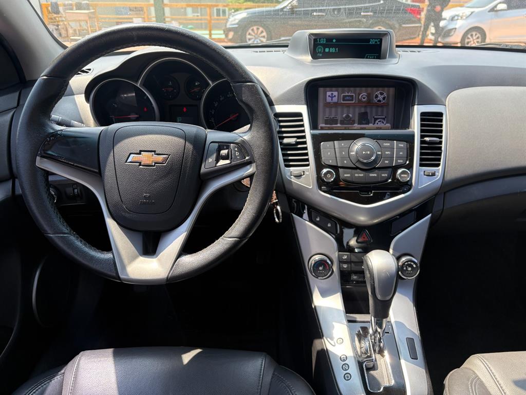 DAEWOO Lacetti - Vista 5