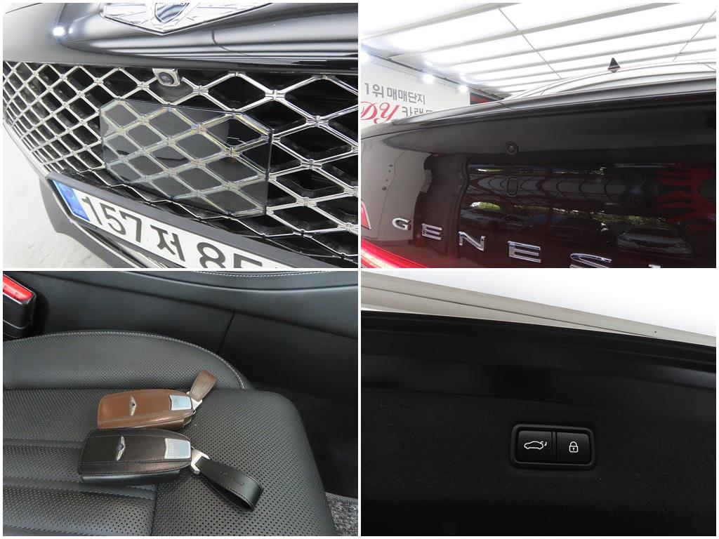 Genesis G90 2021 Negro - Importación desde Corea - HF Imports Iquique - Foto 17