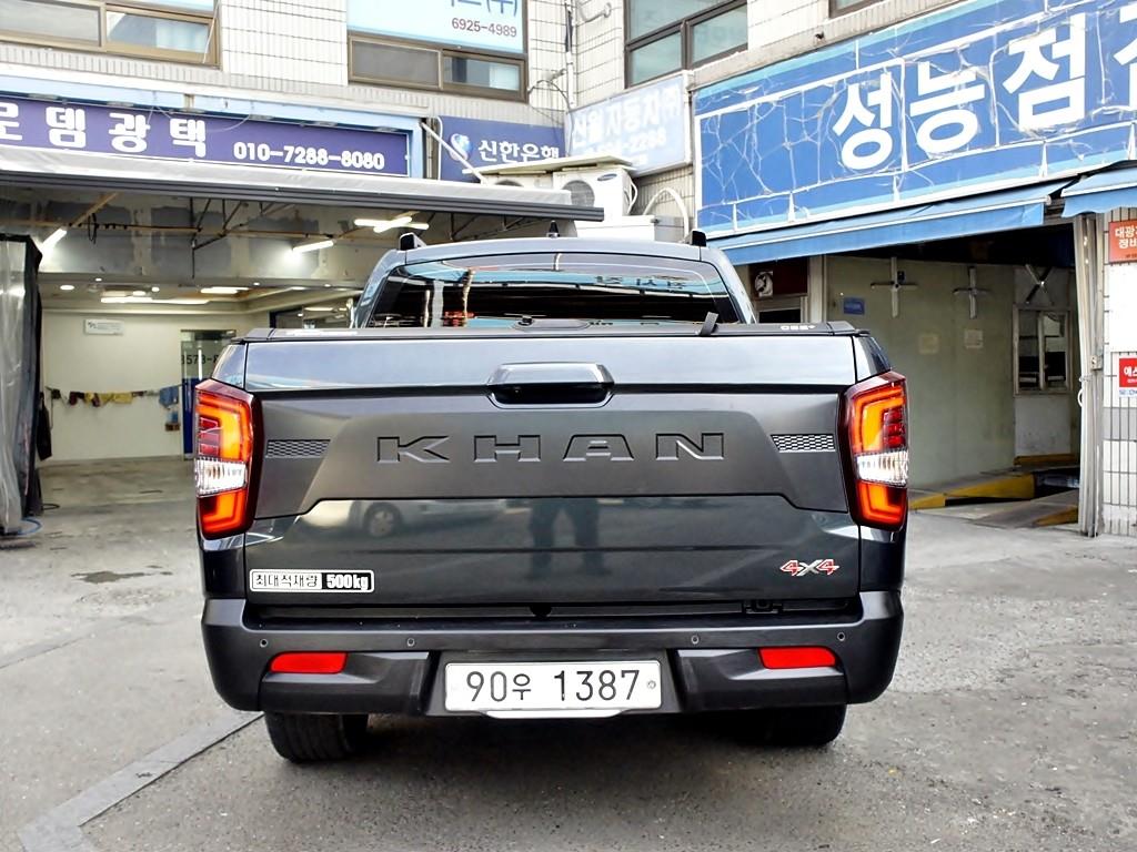 Ssangyong Rexton - Vista 5