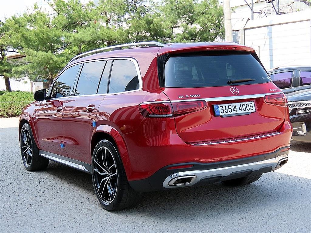 Mercedes Benz GLS Class - Vista 3