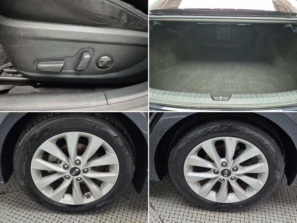 KIA K5 - Vista 5