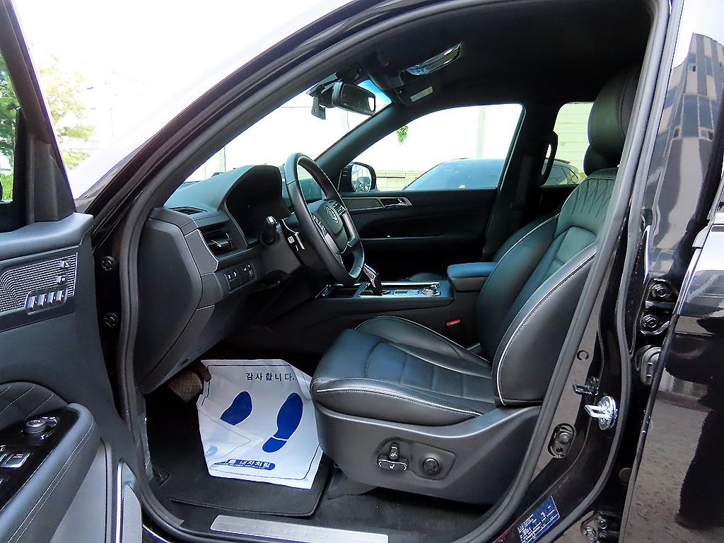 Ssangyong Rexton - Vista 5