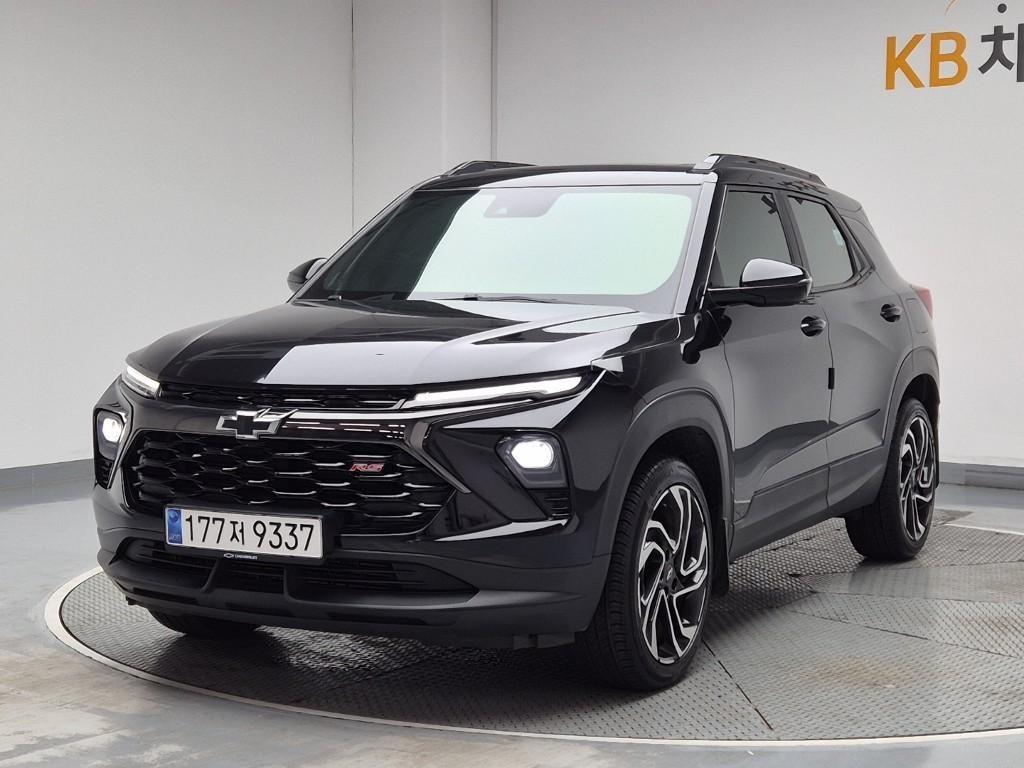 Chevrolet Trail Blazer 2025 Negro - Importación desde Corea - HF Imports Iquique - Foto 1