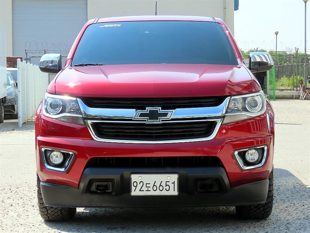 Chevrolet ?Colorado 2020 - Importación desde Corea - HF Imports Iquique - Foto 1
