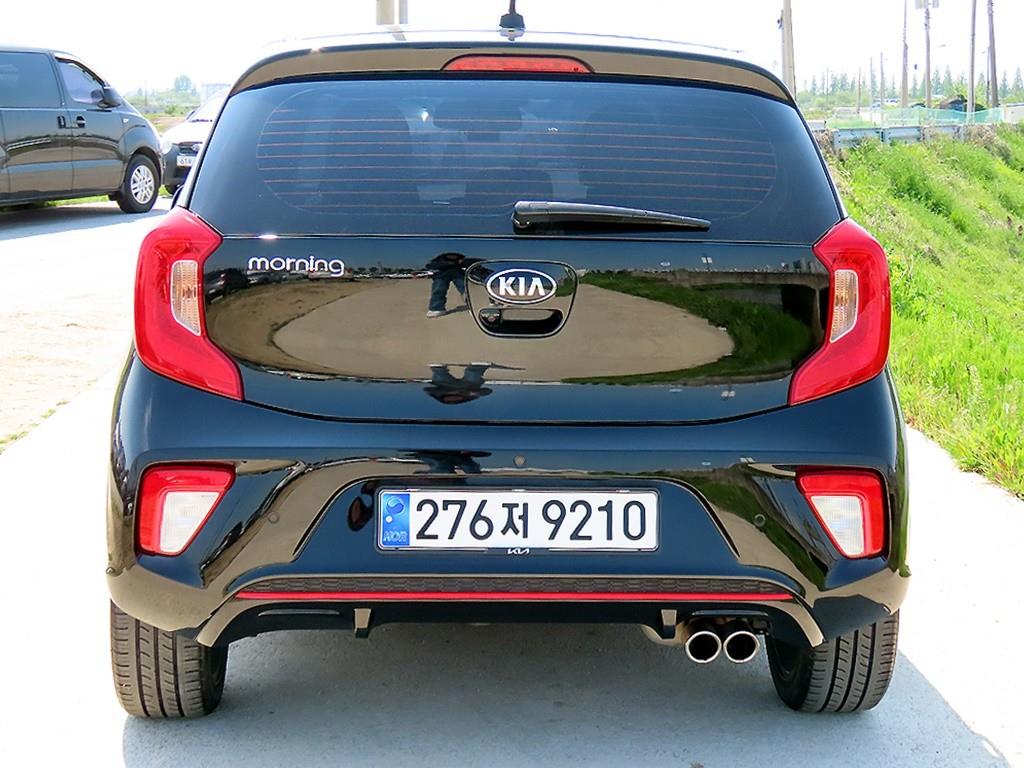 KIA Morning - Vista 4