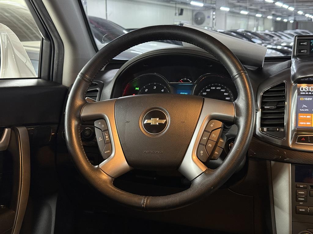 Chevrolet Captiva - Vista 8
