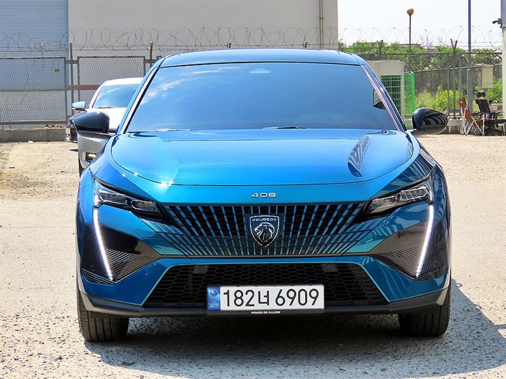 Peugeot 408 2023 - Importación desde Corea - HF Imports Iquique - Foto 1
