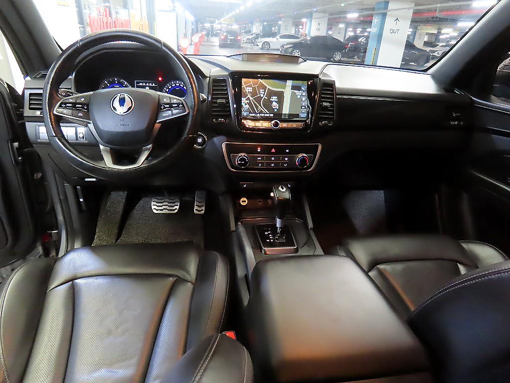 Ssangyong Rexton - Vista 10