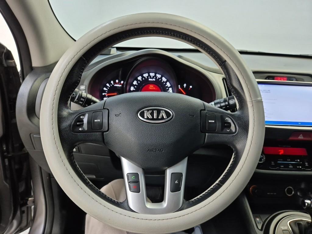 KIA Sportage - Vista 9