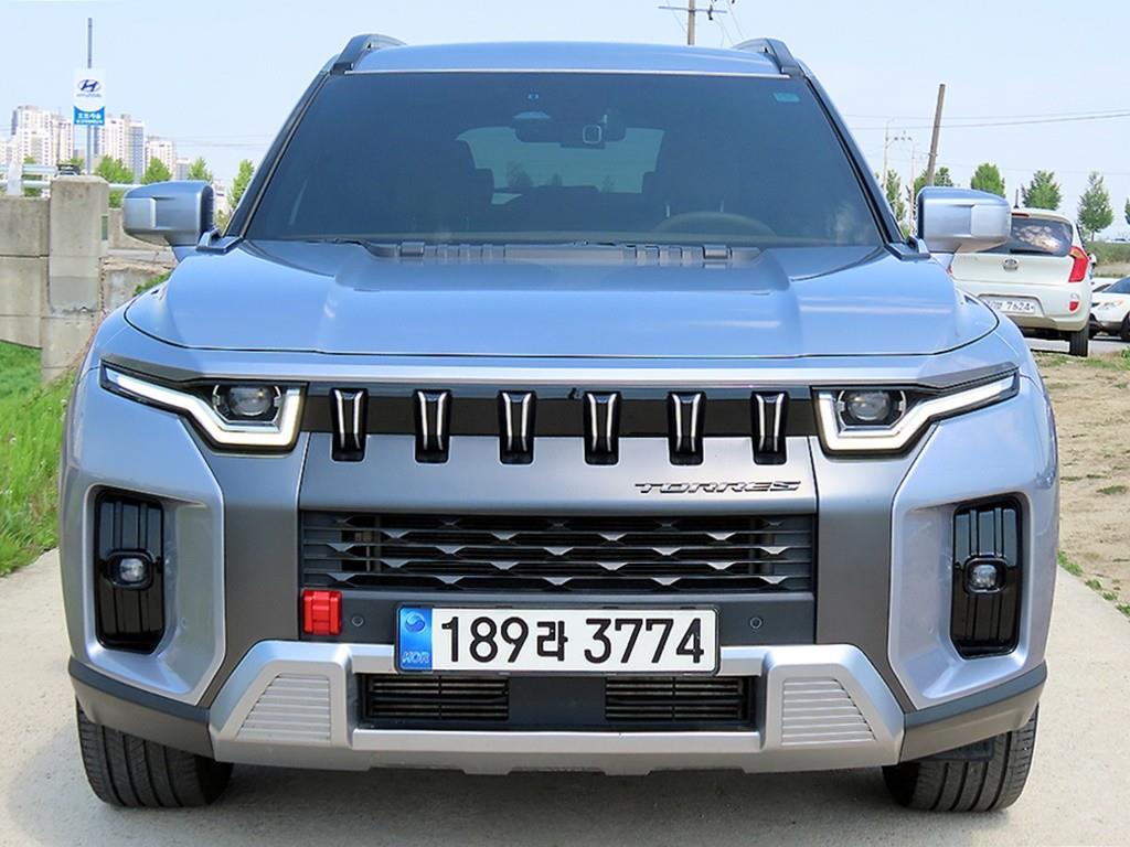 Ssangyong Torres 2023 Gris - Importación desde Corea - HF Imports Iquique - Foto 1