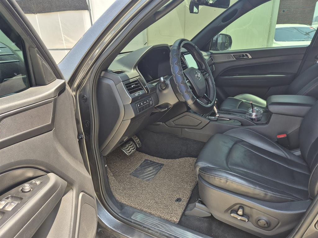 Ssangyong Rexton - Vista 6
