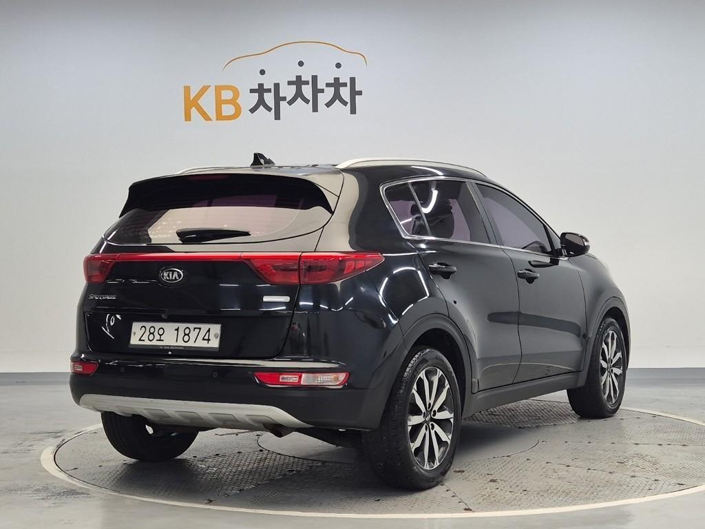 KIA Sportage - Vista 3