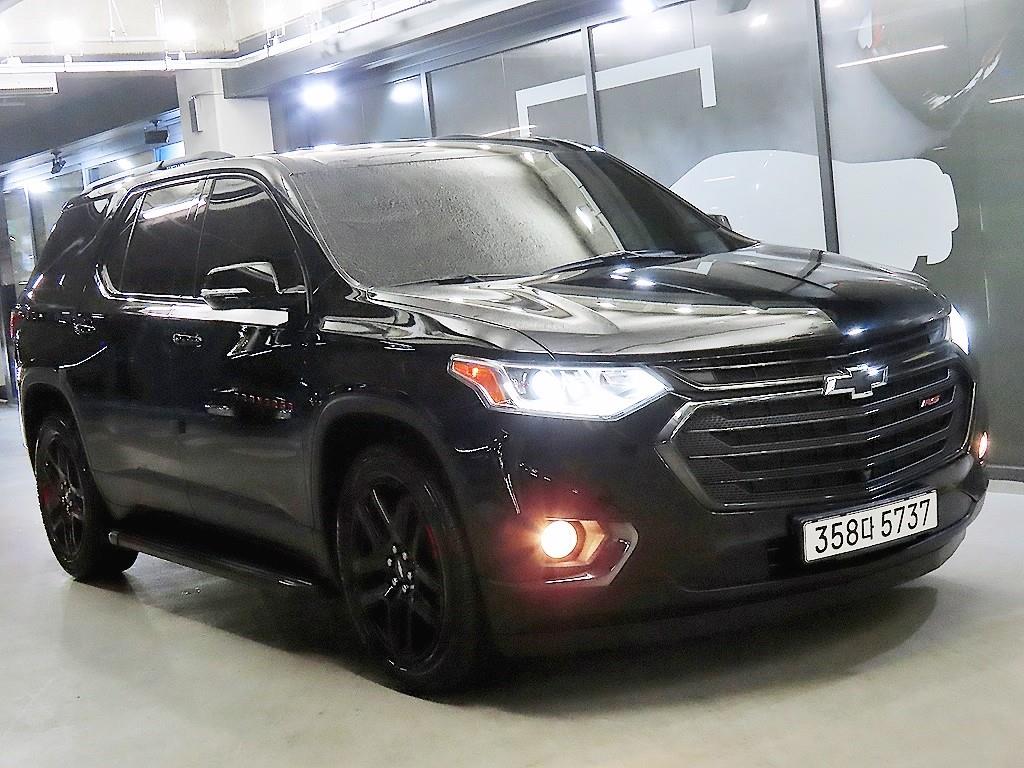 Chevrolet Travers 2020 Negro - Importación desde Corea - HF Imports Iquique - Foto 1