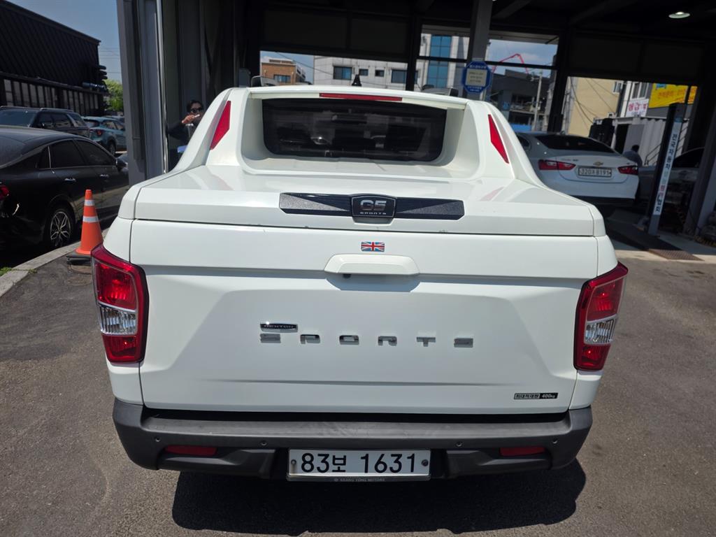 Ssangyong Rexton - Vista 4