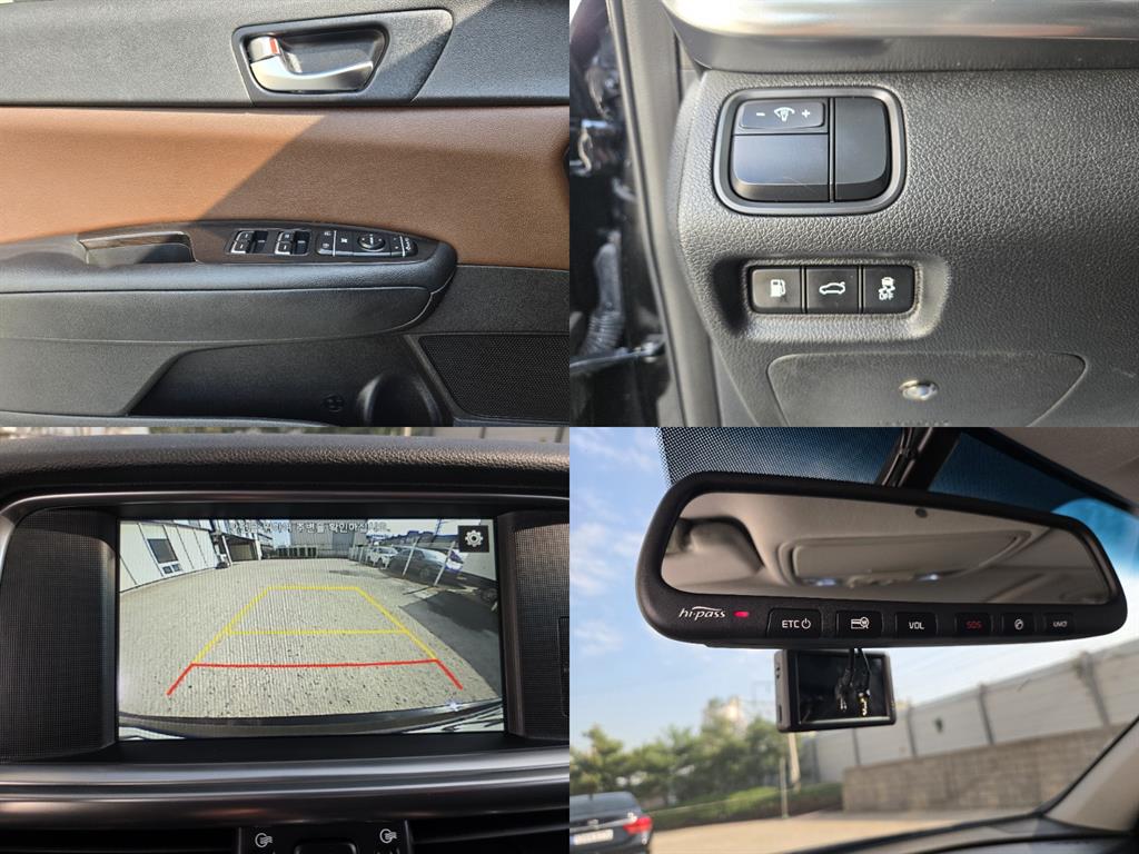 KIA K5 2016 Negro - Importación desde Corea - HF Imports Iquique - Foto 18
