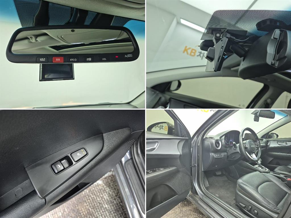 KIA K3 2022 Gris - Importación desde Corea - HF Imports Iquique - Foto 18