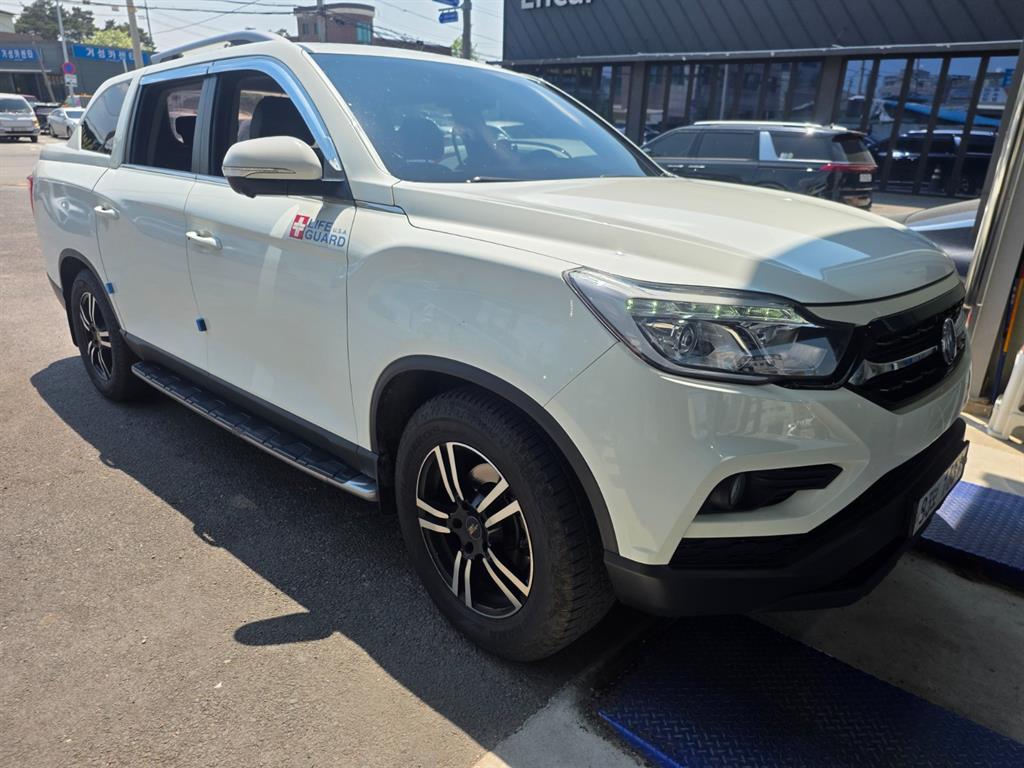Ssangyong Rexton - Vista 2