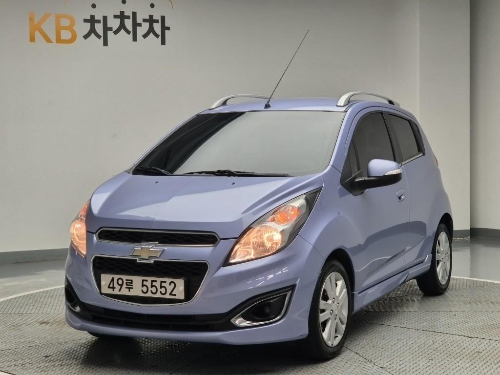Chevrolet Spark 2014 Morado - Importación desde Corea - HF Imports Iquique - Foto 1
