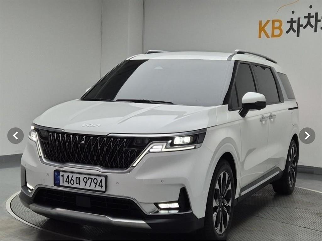 KIA Carnival 2021 Blanco - Importación desde Corea - HF Imports Iquique - Foto 1