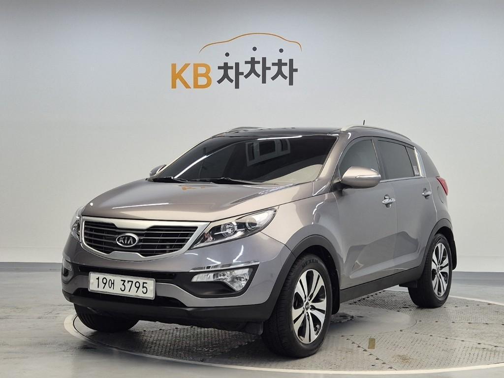 KIA Sportage 2011 Gris - Importación desde Corea - HF Imports Iquique - Foto 1