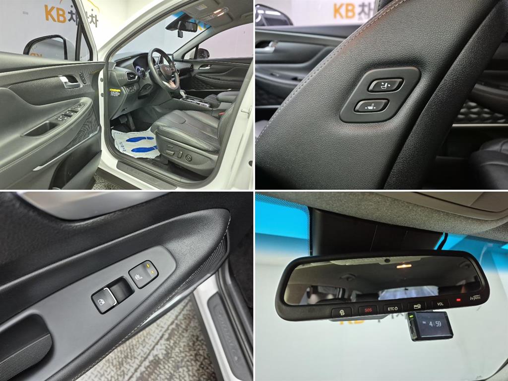 HYUNDAI Santa Fe 2019 Blanco - Importación desde Corea - HF Imports Iquique - Foto 18