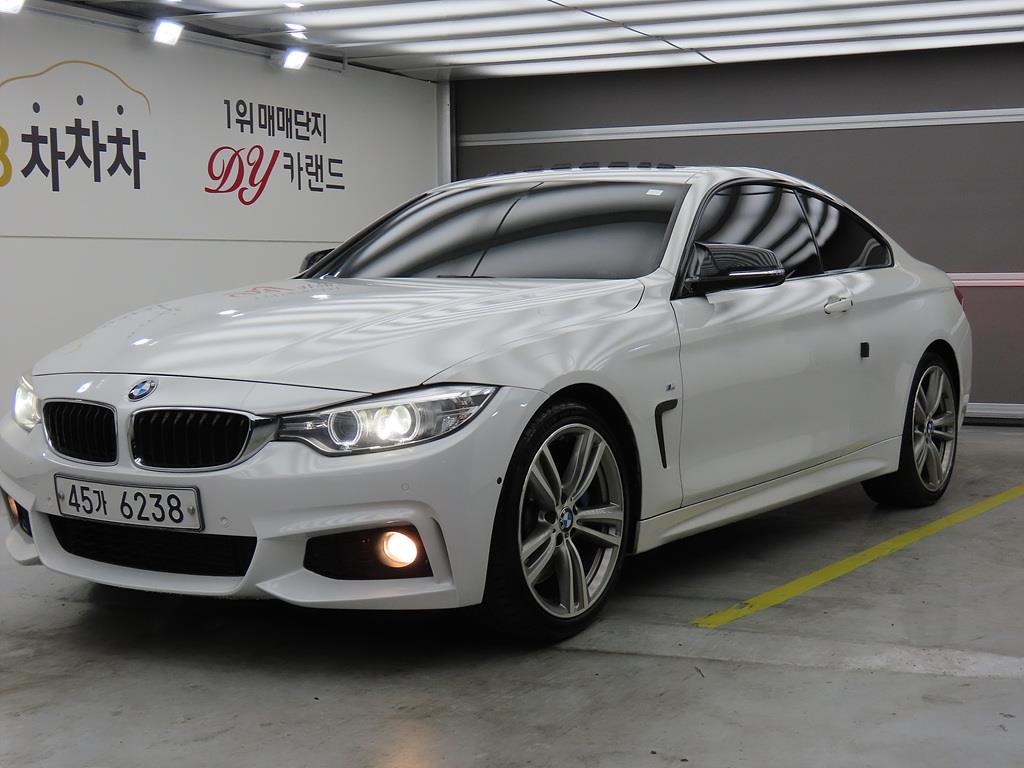 BMW 4 Series 2016 Blanco - Importación desde Corea - HF Imports Iquique - Foto 1