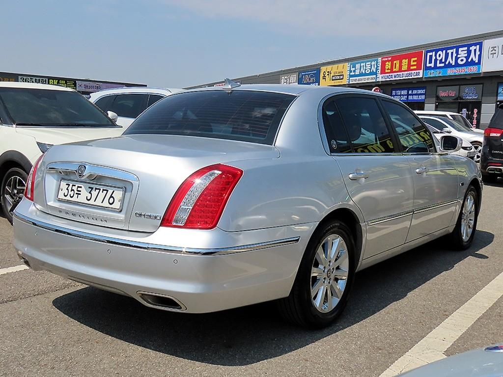 KIA Opirus - Vista 3