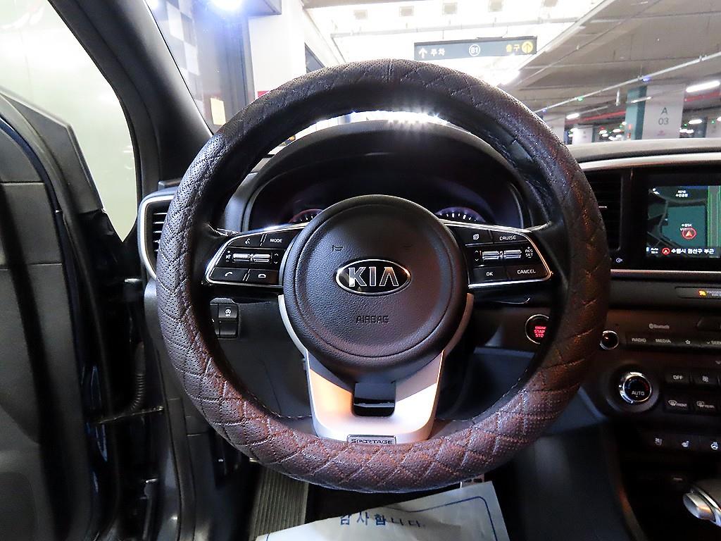 KIA Sportage - Vista 8