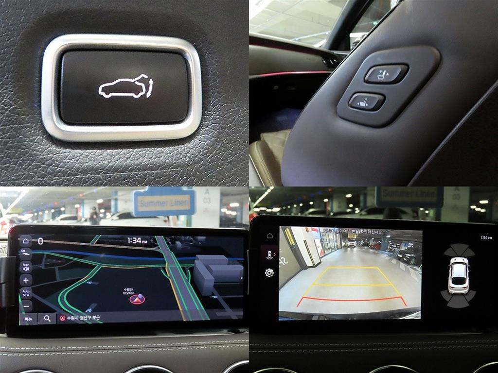 KIA Stinger 2021 Negro - Importación desde Corea - HF Imports Iquique - Foto 18
