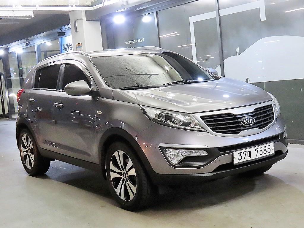KIA Sportage 2012 Gris - Importación desde Corea - HF Imports Iquique - Foto 1