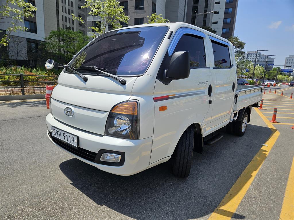 Small Truck Cargo (small) 2016 Blanco - Importación desde Corea - HF Imports Iquique - Foto 1