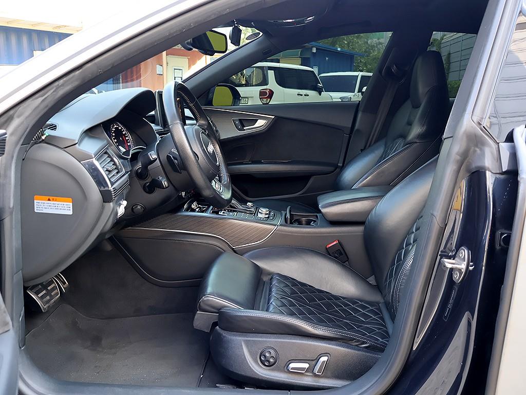 Audi A7 2016 Negro - Importación desde Corea - HF Imports Iquique - Foto 13