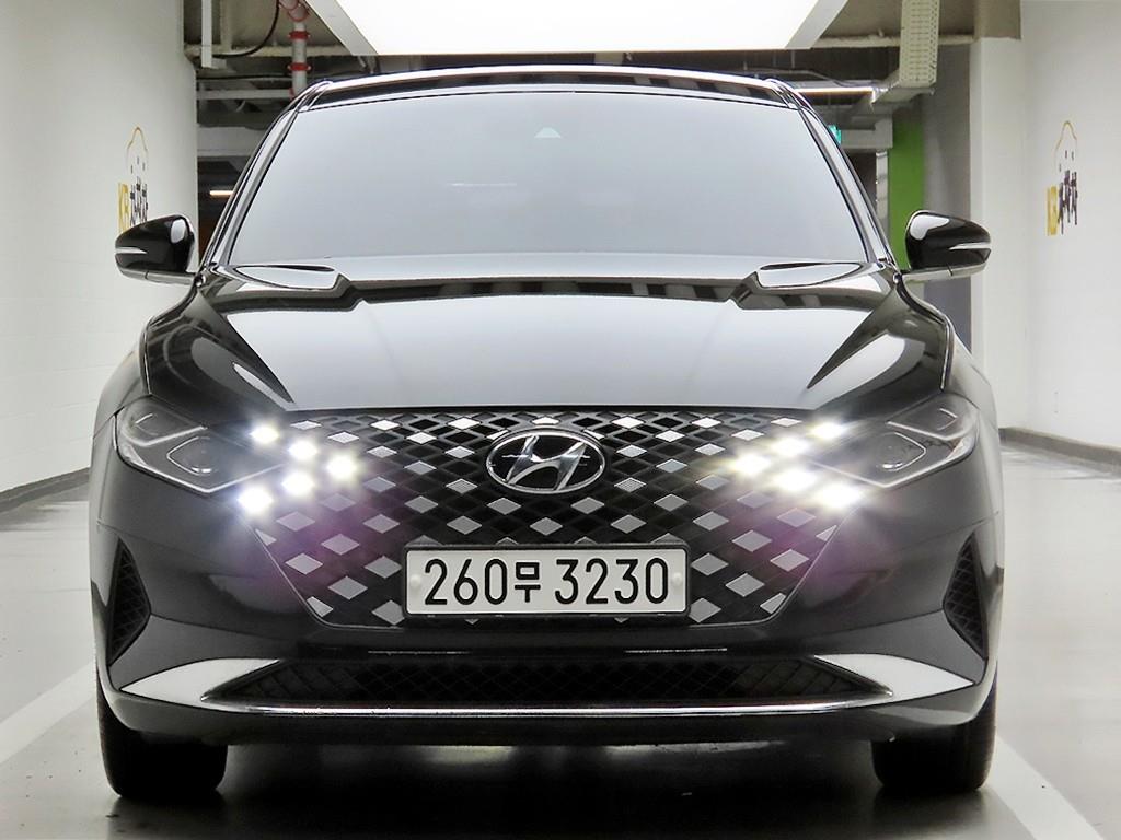 HYUNDAI Grandeur 2021 Negro - Importación desde Corea - HF Imports Iquique - Foto 1