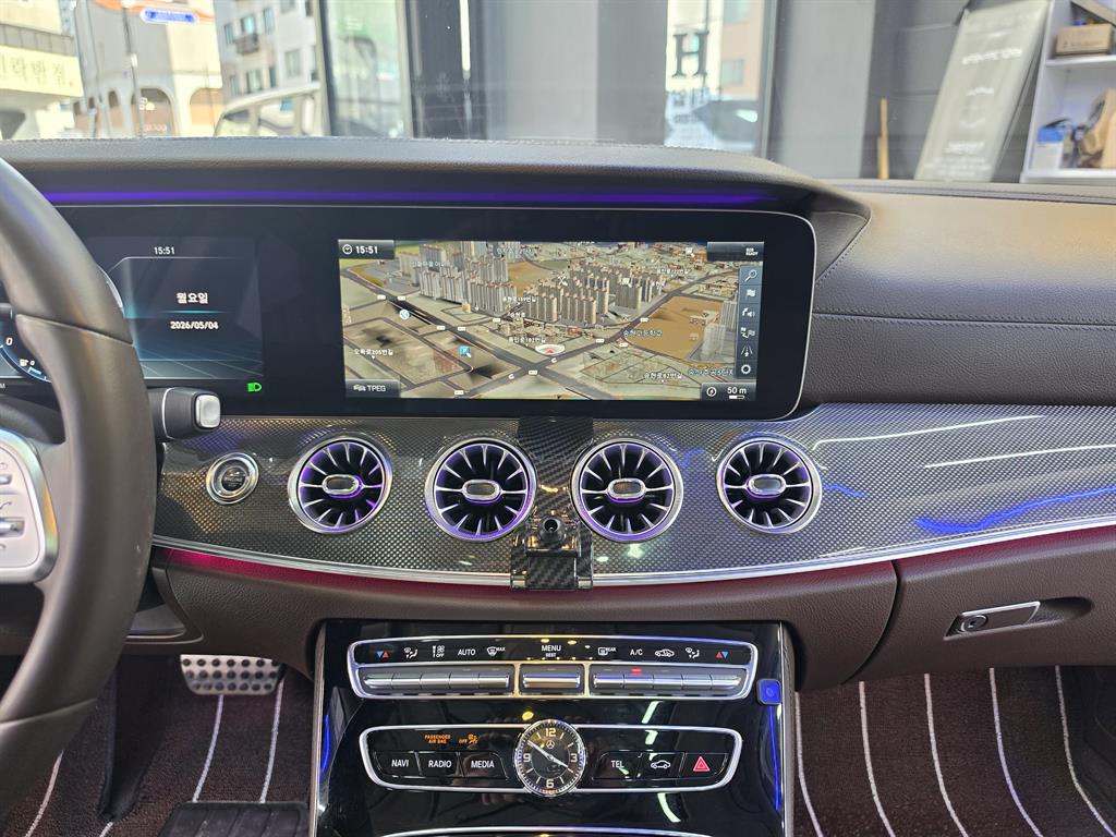 Mercedes Benz CLS Class 2019 Negro - Importación desde Corea - HF Imports Iquique - Foto 14