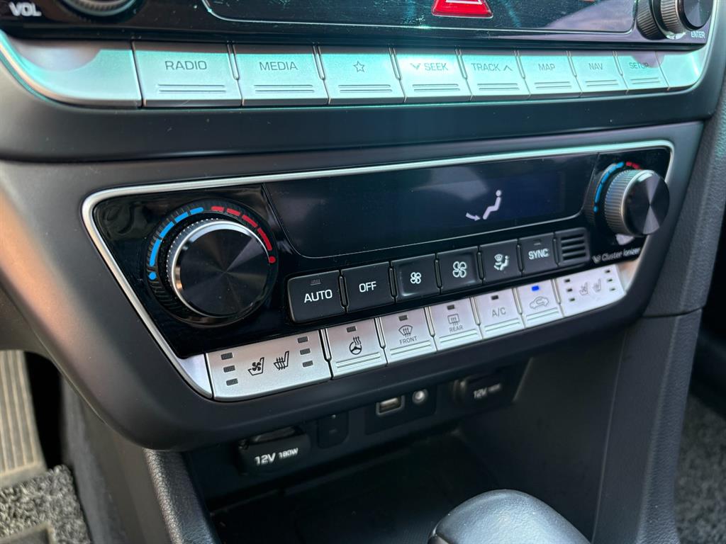 HYUNDAI Sonata 2018 Gris - Importación desde Corea - HF Imports Iquique - Foto 15