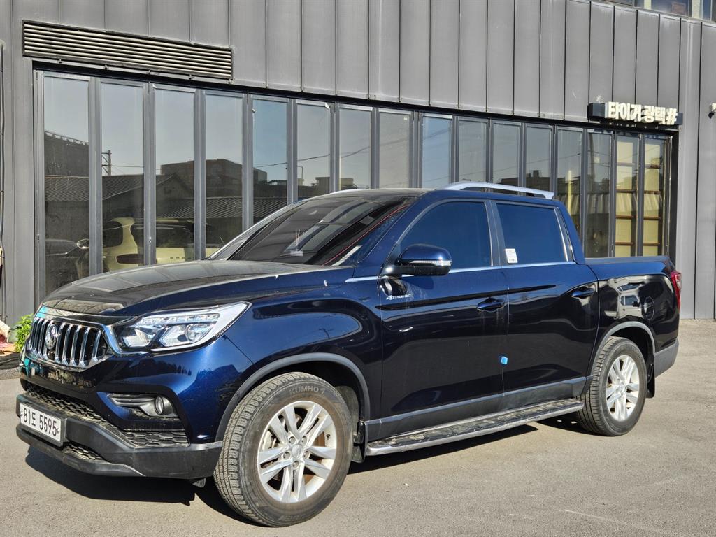 Ssangyong Rexton 2019 Azul - Importación desde Corea - HF Imports Iquique - Foto 1