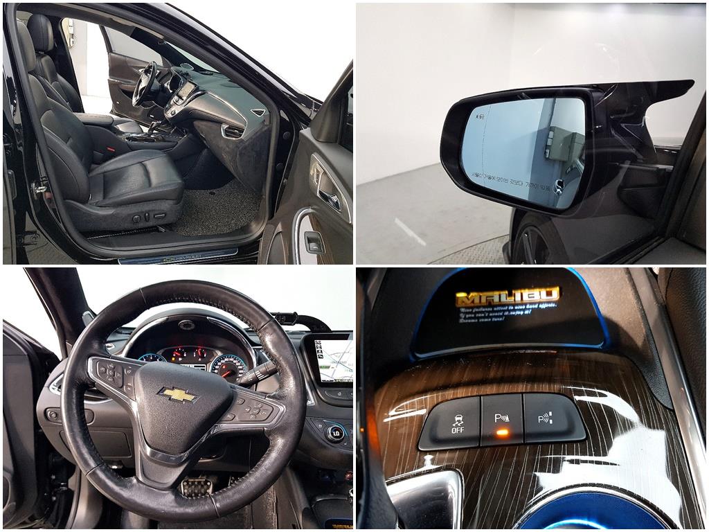 Chevrolet Malibu 2018 Negro - Importación desde Corea - HF Imports Iquique - Foto 17