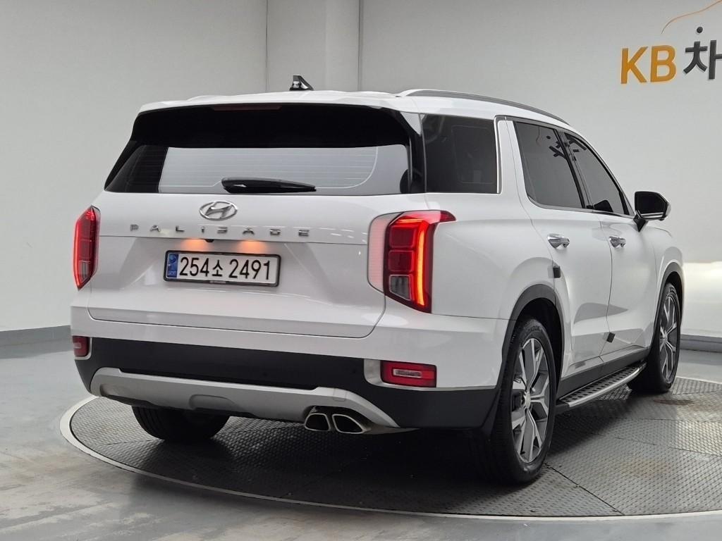 HYUNDAI Palisade - Vista 3
