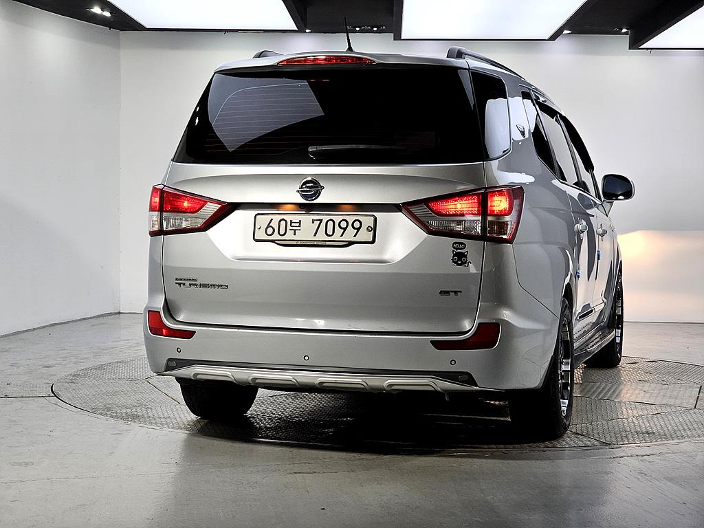 Ssangyong Korando - Vista 3