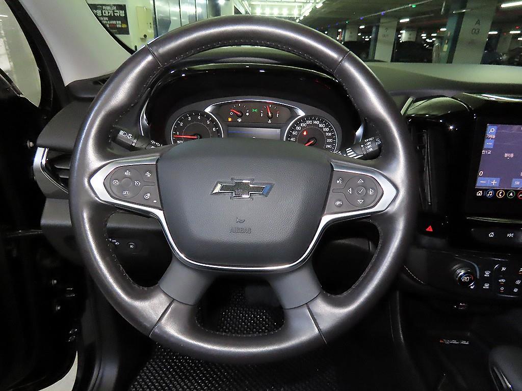 Chevrolet Travers - Vista 8