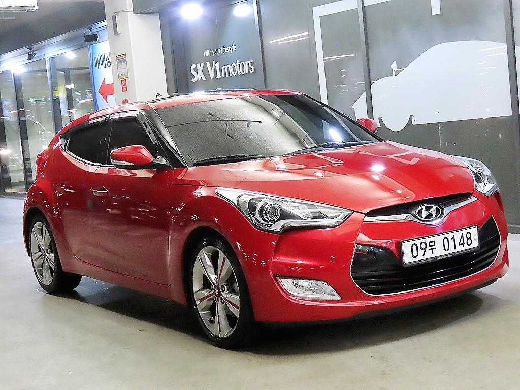 HYUNDAI Veloster 2016 Rojo - Importación desde Corea - HF Imports Iquique - Foto 1