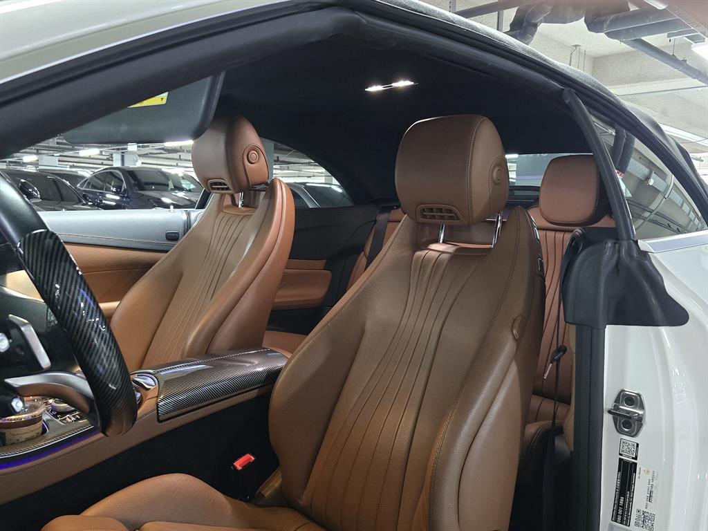Mercedes Benz E class - Vista 9