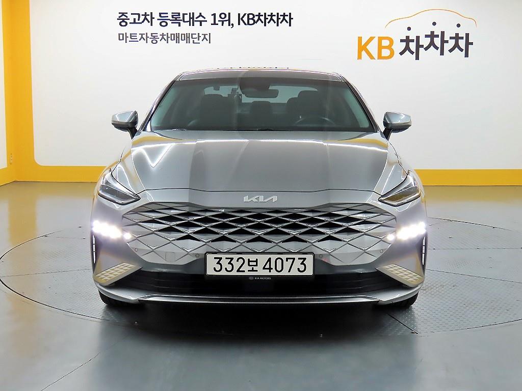 KIA K8 2022 Gris - Importación desde Corea - HF Imports Iquique - Foto 1