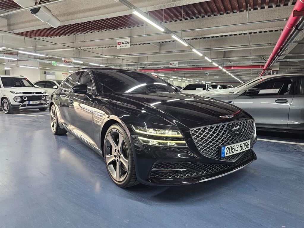 Genesis G80 - Vista 2